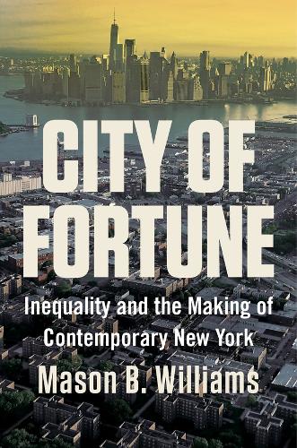 Бумажная книга «City of Fortune: Inequality and the Making of Contemporary New York», автор Мейсон Б. Уильямс - фото №1