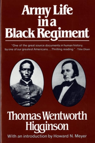 Бумажная книга «Army Life in a Black Regiment», автор Томас Уэнтуорт Хиггинсон - фото №1