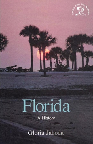 Паперова книга «Florida: A History», автор Глорія Джахода - фото №1