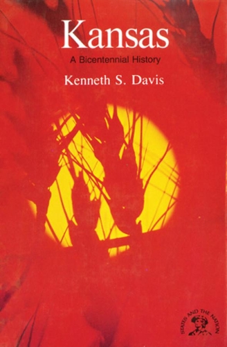 Паперова книга «Kansas: A History», автор Кеннет С. Девіс - фото №1