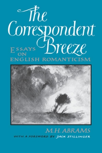 Бумажная книга «The Correspondent Breeze: Essays on English Romanticism» - фото №1