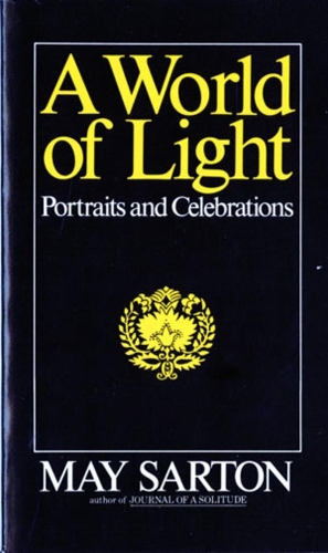 Паперова книга «A World of Light: Portraits and Celebrations», автор Мей Сартон - фото №1