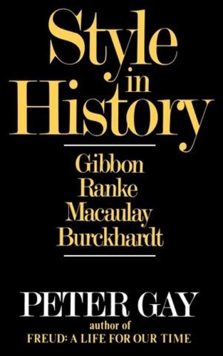 Бумажная книга «Style in History», автор Питер Гэй - фото №1