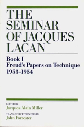 Паперова книга «The Seminar of Jacques Lacan: Freud's Papers on Technique», автор Жак Лакан - фото №1