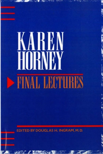 Бумажная книга «Final Lectures», автор Карен Хорни - фото №1