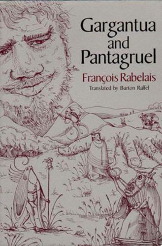Паперова книга «Gargantua and Pantagruel», автор Франсуа Рабле - фото №1