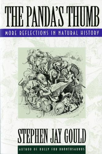 Паперова книга «The Panda's Thumb: More Reflections in Natural History», автор Стівен Джей Гулд - фото №1