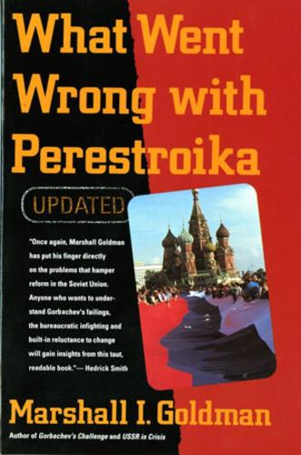 Бумажная книга «What Went Wrong with Perestroika», автор Маршалл И. Голдман - фото №1