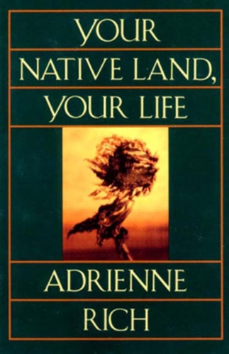 Бумажная книга «Your Native Land, Your Life», автор Адриенна Рич - фото №1
