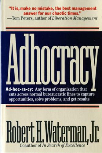 Бумажная книга «Adhocracy: The Power to Change», автор Роберт Х. Уотерман - фото №1