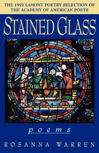 Паперова книга «Stained Glass», автор Розанна Уоррен - фото №1