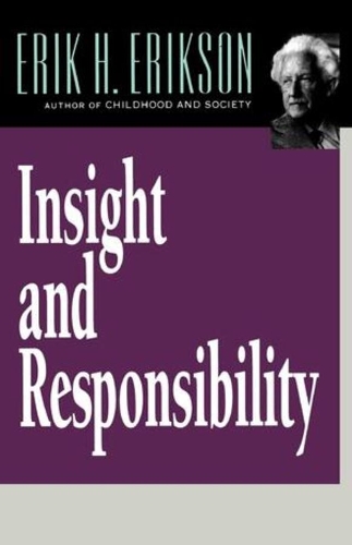 Бумажная книга «Insight and Responsibility», автор Эрик Х. Эриксон - фото №1