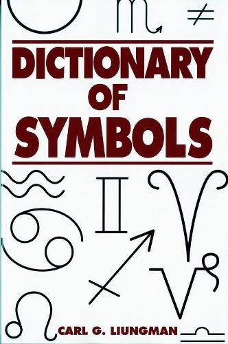 Паперова книга «Dictionary of Symbols», автор Карл Г. Люнгман - фото №1