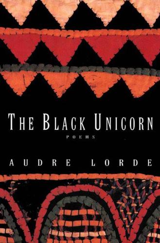 Паперова книга «The Black Unicorn: Poems», автор Одре Лорд - фото №1