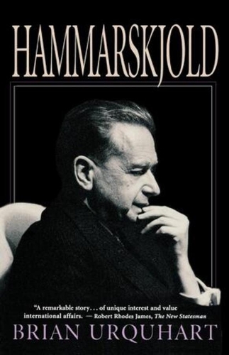 Паперова книга «Hammarskjold», автор Брайан Уркгарт - фото №1