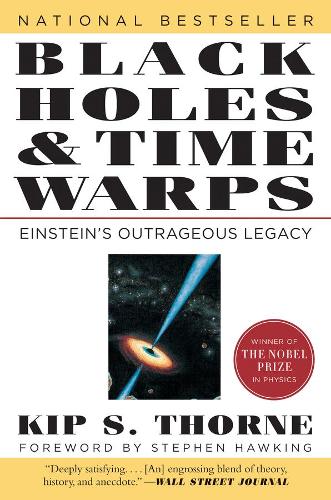 Паперова книга «Black Holes & Time Warps: Einstein's Outrageous Legacy», автор Кип Торн - фото №1