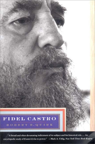 Паперова книга «Fidel Castro», автор Роберт Е. Квірк - фото №1