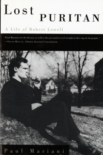 Паперова книга «Lost Puritan: A Life of Robert Lowell», автор Пол Маріані - фото №1