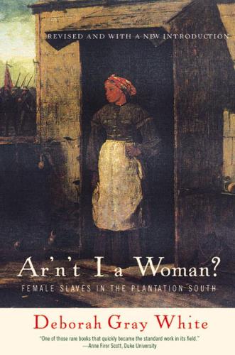 Бумажная книга «Ar'n't I a Woman?: Female Slaves in the Plantation South», автор Дебора Грей Уайт - фото №1