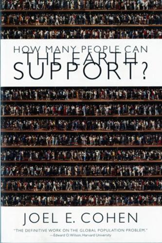 Бумажная книга «How Many People Can the Earth Support», автор Джоэл Э. Коэн - фото №1