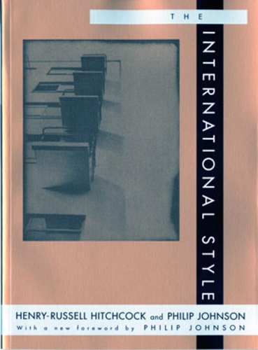 Паперова книга «The International Style», авторів Генрі Рассел Гічкок, Філіп Джонсон - фото №1