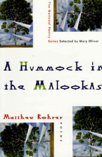 Паперова книга «Hummock in the Malookas: Poems», автор Метью Рорер - фото №1