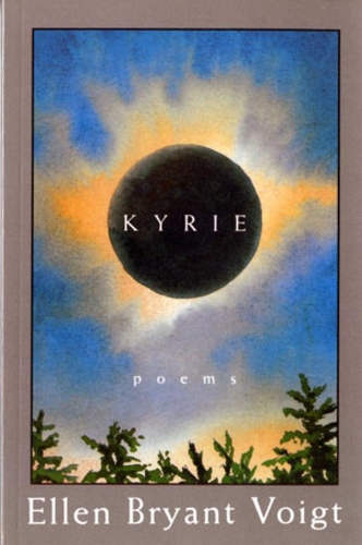Паперова книга «Kyrie: Poems», автор Еллен Брайант Фойгт - фото №1