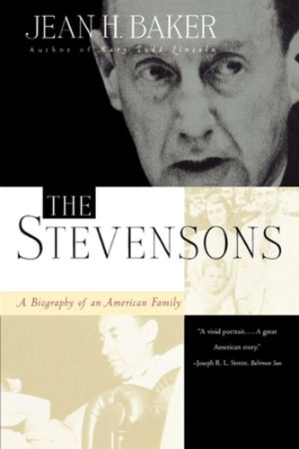 Бумажная книга «The Stevensons: A Biography of an American Family», автор Джин Харви Бейкер - фото №1