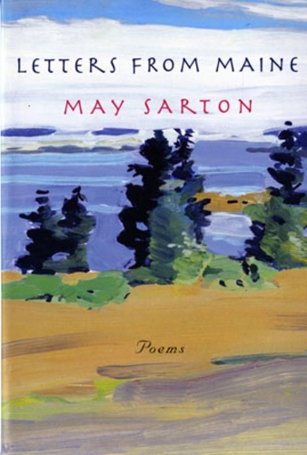 Паперова книга «Letters from Maine: Poems», автор Мей Сартон - фото №1
