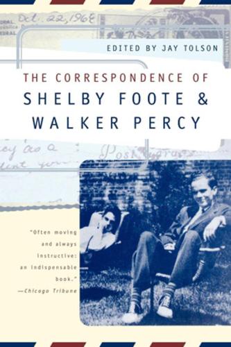 Паперова книга «The Correspondence of Shelby Foote and Walker Percy», авторів Шелбі Фут, Вокер Персі - фото №1
