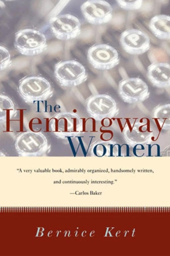 Паперова книга «The Hemingway Women», автор Берніс Керт - фото №1