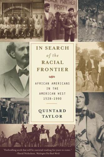 Бумажная книга «In Search of the Racial Frontier: African Americans in the American West 1528-1990», автор Кинтард Тейлор - фото №1