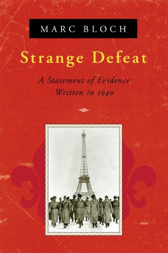 Бумажная книга «Strange Defeat», автор Марк Блох - фото №1