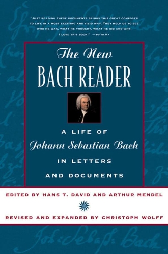 Бумажная книга «The New Bach Reader», авторов Артур Мендель, Ганс Т. Давид - фото №1