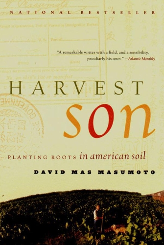 Паперова книга «Harvest Son: Planting Roots in American Soil», автор Девід Мас Масумото - фото №1