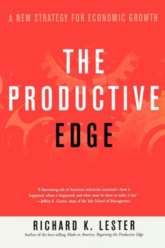 Паперова книга «The Productive Edge: A New Strategy for Economic Growth», автор Річард К. Лестер - фото №1