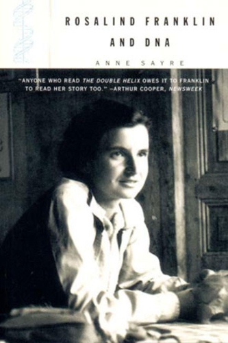 Паперова книга «Rosalind Franklin and DNA», автор Енн Сайр - фото №1