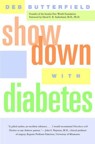 Бумажная книга «Showdown with Diabetes», автор Деб Баттерфилд - фото №1