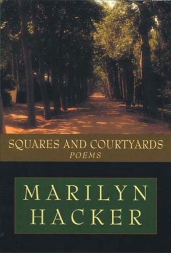 Паперова книга «Squares and Courtyards: Poems», автор Мерілін Хакер - фото №1
