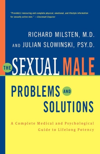 Бумажная книга «The Sexual Male: Problems and Solutions», авторов Джулиан Слоуински, Ричард Милстен - фото №1