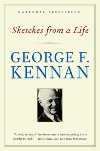 Бумажная книга «Sketches from a Life», автор Джордж Ф. Кеннан - фото №1