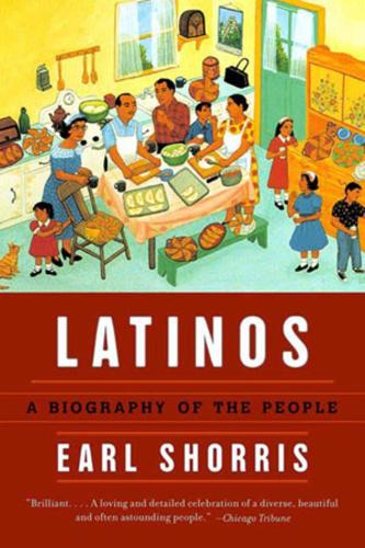 Бумажная книга «Latinos: A Biography of the People», автор Эрл Шоррис - фото №1