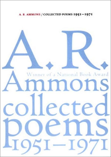 Паперова книга «Collected Poems, 1951-1971», автор A. Р. Аммонс - фото №1
