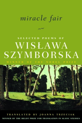 Бумажная книга «Miracle Fair: Selected Poems of Wislawa Szymborska», автор Вислава Шимборская - фото №1