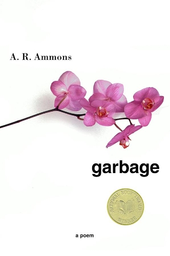 Паперова книга «Garbage: A Poem», автор A. Р. Аммонс - фото №1