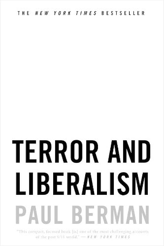 Паперова книга «Terror and Liberalism», автор Пол Берман - фото №1