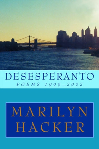 Бумажная книга «Desesperanto: Poems 1999-2002», автор Мэрилин Хакер - фото №1