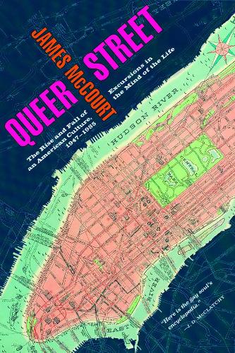 Паперова книга «Queer Street: Rise and Fall of an American Culture, 1947-1985», автор Джеймс Маккорт - фото №1