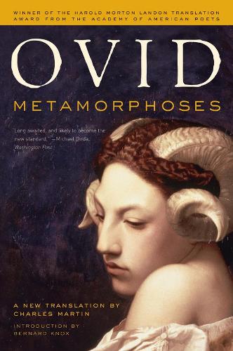 Паперова книга «Metamorphoses: A New Translation», автор Публій Овідій Назон - фото №1