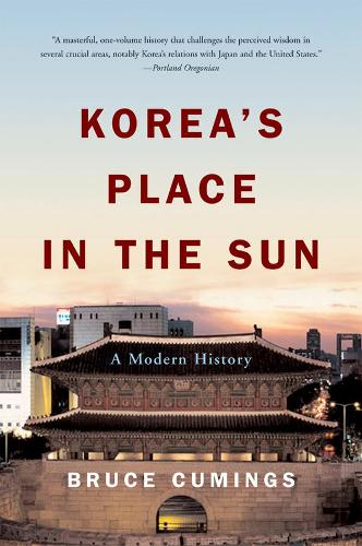 Паперова книга «Korea's Place in the Sun: A Modern History», автор Брюс Камінгс - фото №1